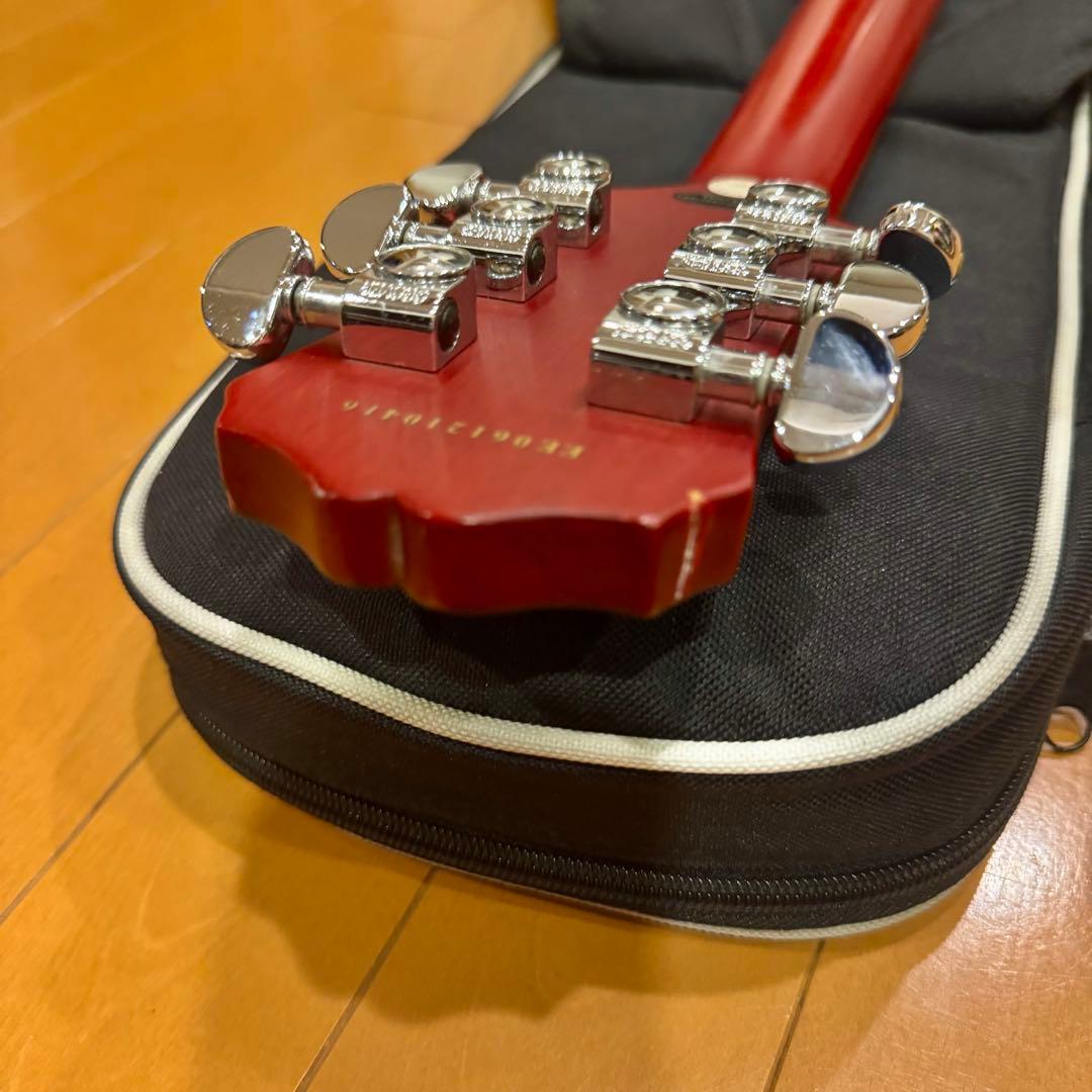 美品】Epiphone G-400 Cherry SG 希少シリアルナンバー 美品】Epiphone