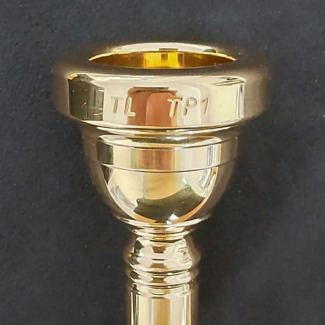 【willie's / TL TP1】トロンボーン マウスピース（太管）