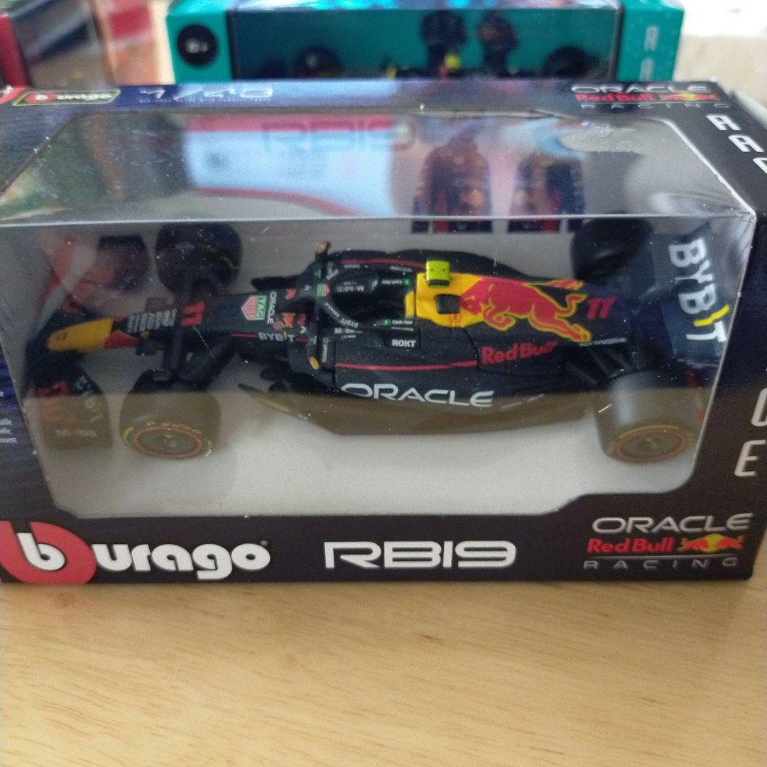 新品未使用品 ブラーゴ F1 ミニカーまとめ売り8台