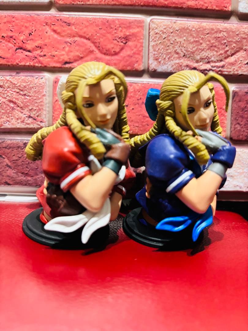 コンプ　美品　ストリートファイター　ヒロインズ