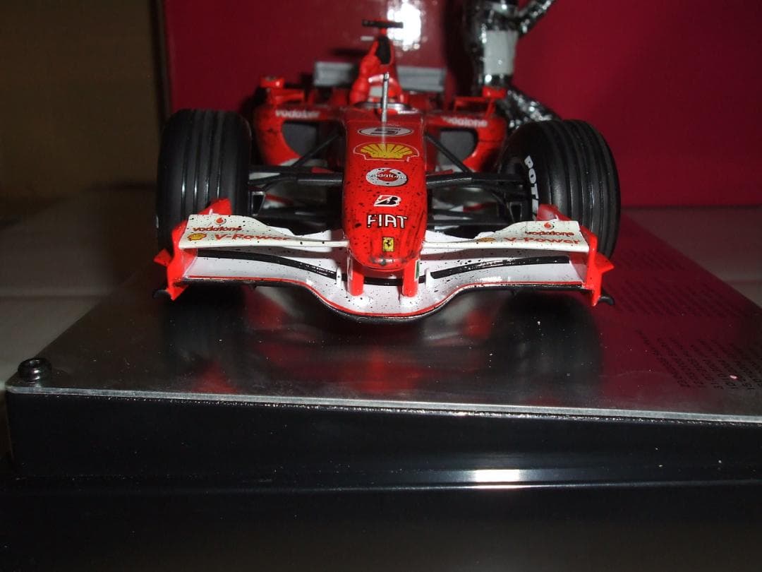 難　フェラーリ　F１　２４８　シューマッハ　サンマリノGP　特別限定品　1／18
