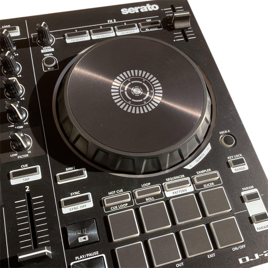 美品】Roland DJ-202 DJコントローラー おまけ2点付き