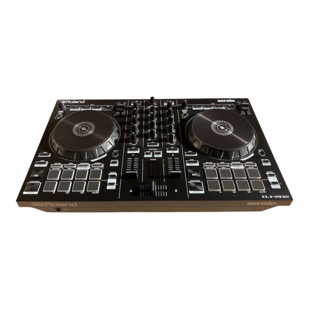 美品】Roland DJ-202 DJコントローラー おまけ2点付き