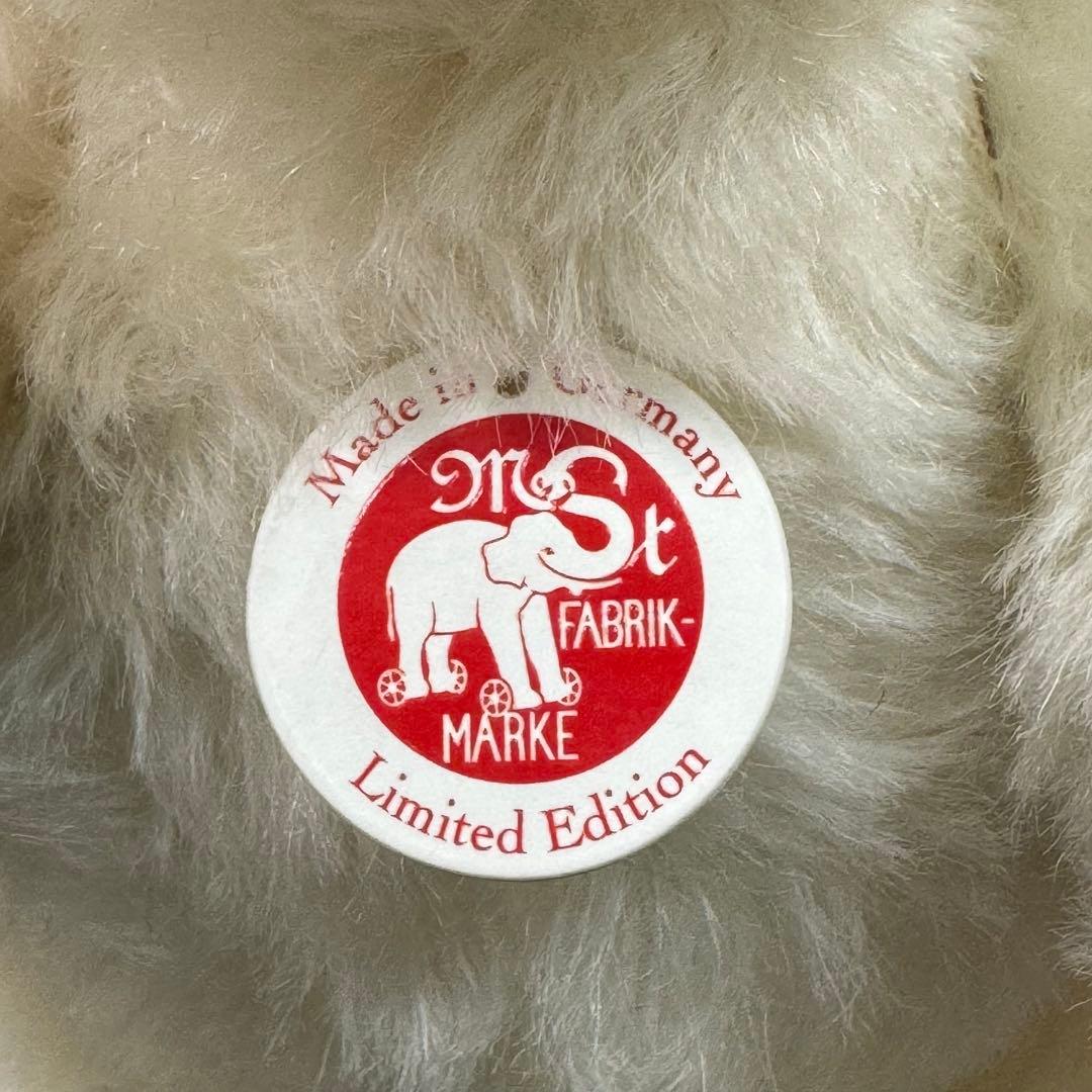 137-75 限定品 シュタイフ マルガレーテ メモリアル テディベア