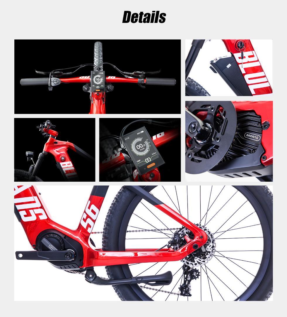 電動アシスト自転車BLULANS S6 lite カーボンフレーム年末大特価 自転車