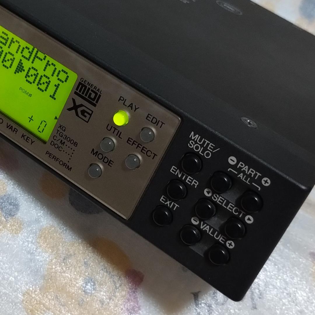 YAMAHA「MU50」MIDI 音源モジュール・純正ACアダプター付き