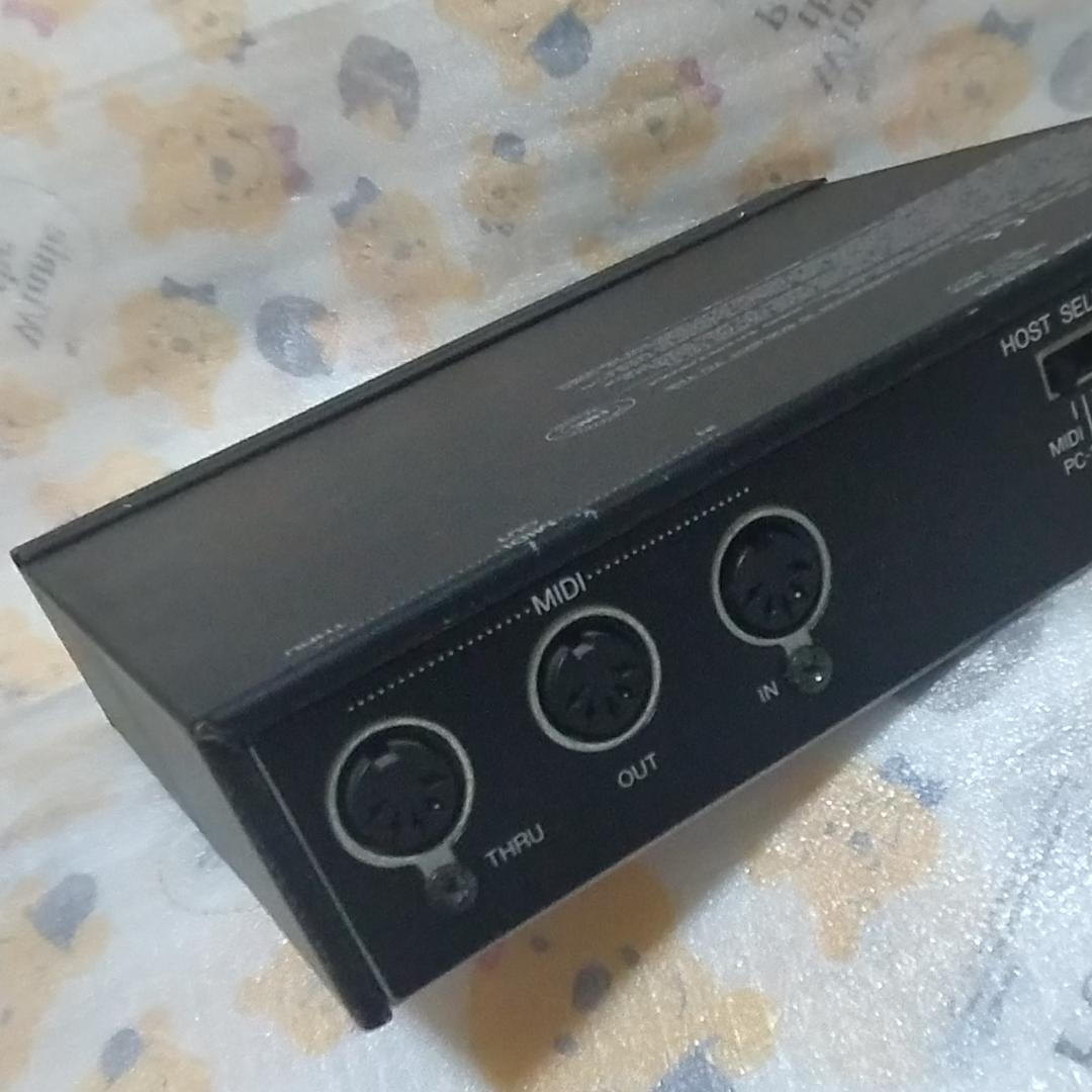 YAMAHA「MU50」MIDI 音源モジュール・純正ACアダプター付き