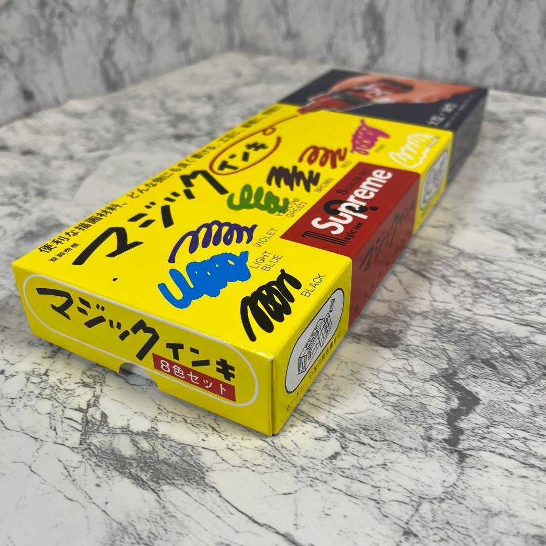 新品】Supreme 大型油性マーカー 8色セット マルチカラー系