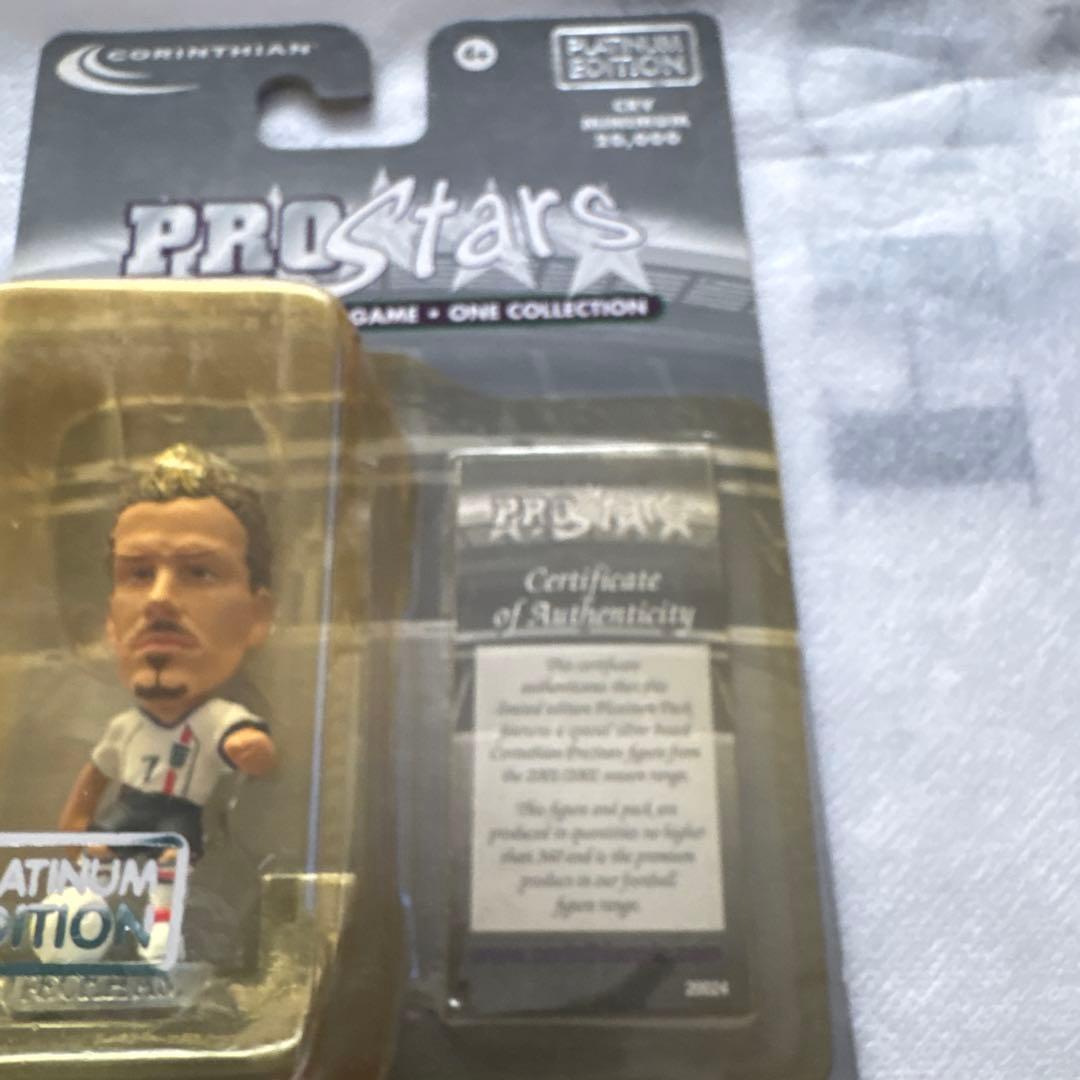 レア　コリンシアン　プロスターズ　イングランド代表　ベッカム