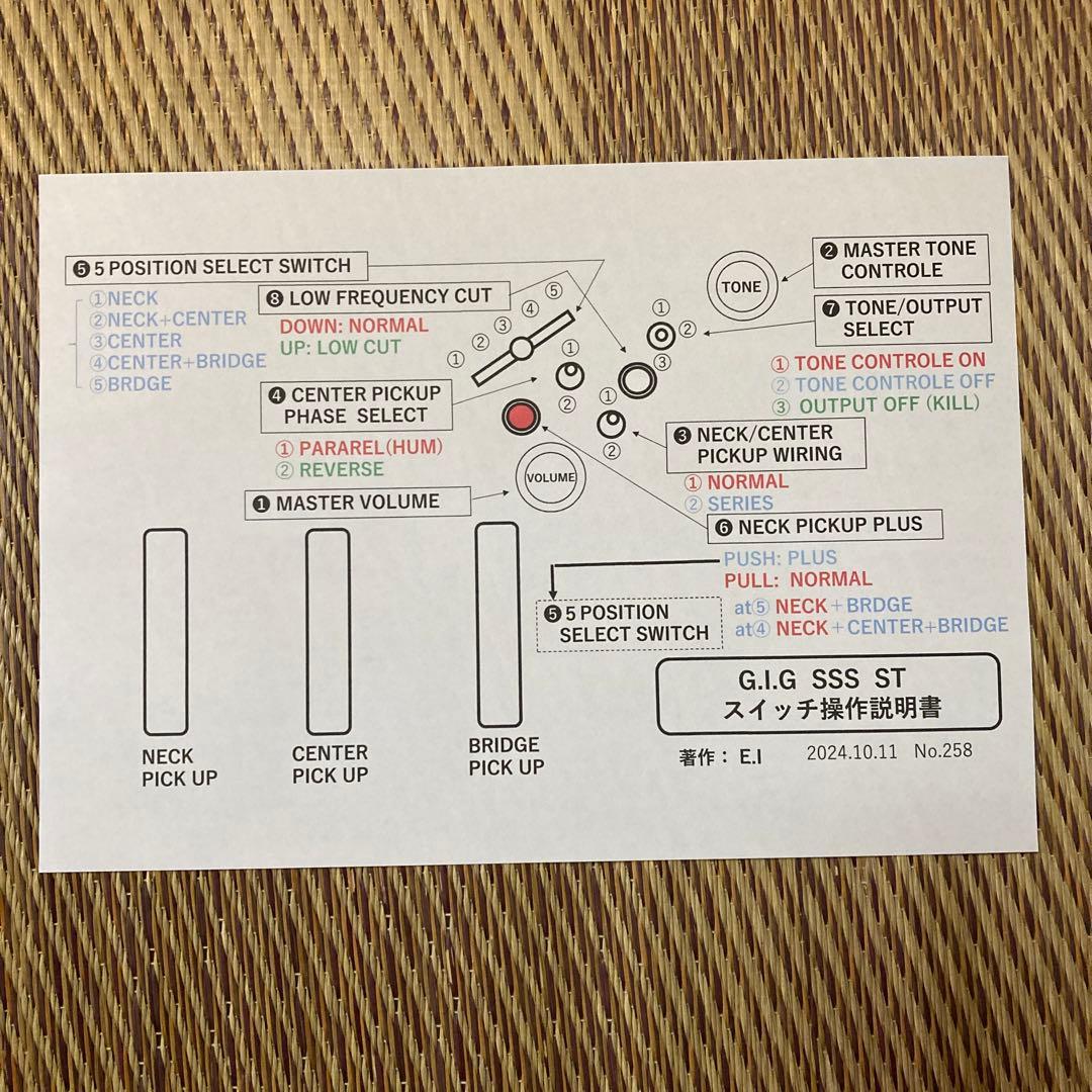 ☆ ヘビカーゴ様専用☆美品 珍品 G.i.G ST モディファイして新機能搭載