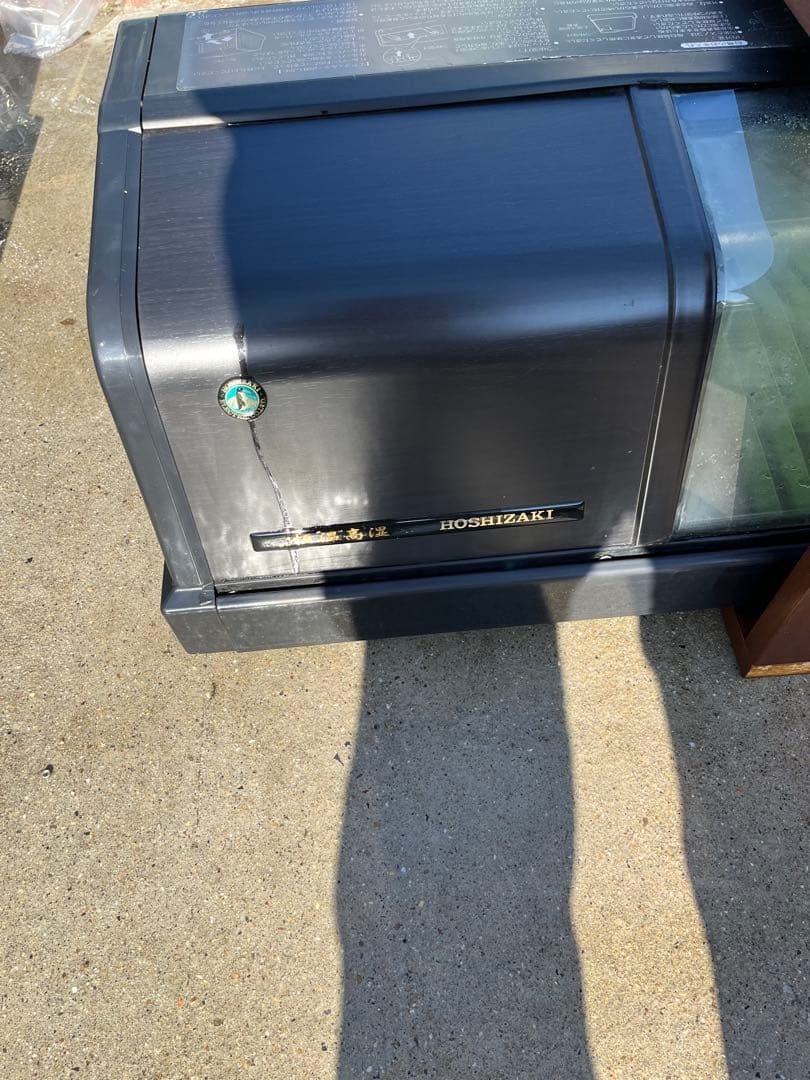 ホシザキ 恒温高湿ネタケース FNC-150B-L 飲食店用