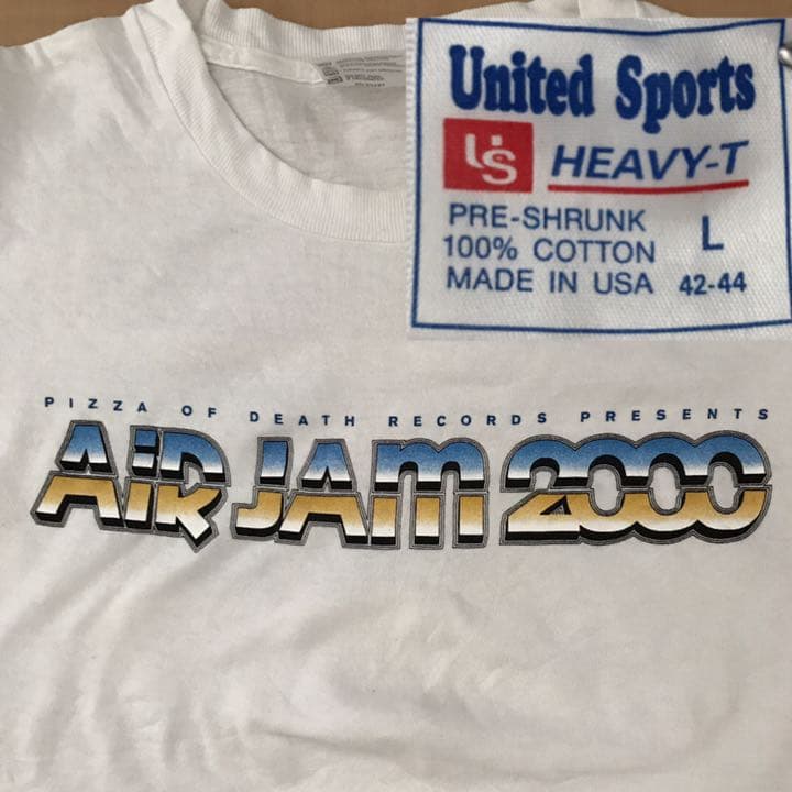 AIR JAM 2000 ヴィンテージ エアジャム ハイスタ 横山健 - メルカリ