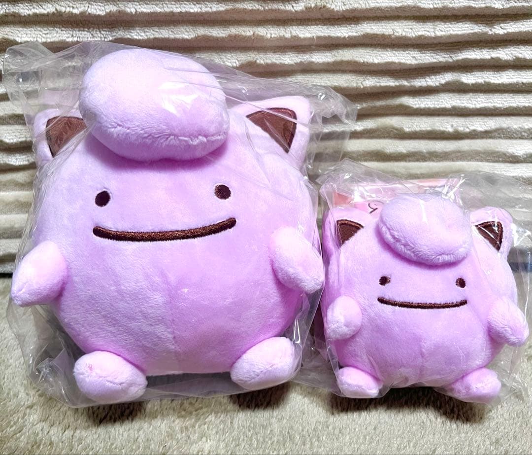 【未開封/タグ付】ポケモンへんしん！メタモン ぬいぐるみ&マスコット12点セット