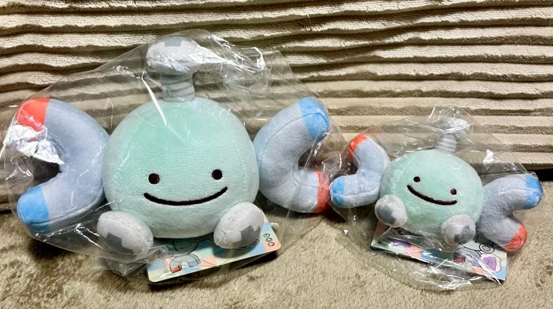 【未開封/タグ付】ポケモンへんしん！メタモン ぬいぐるみ&マスコット12点セット