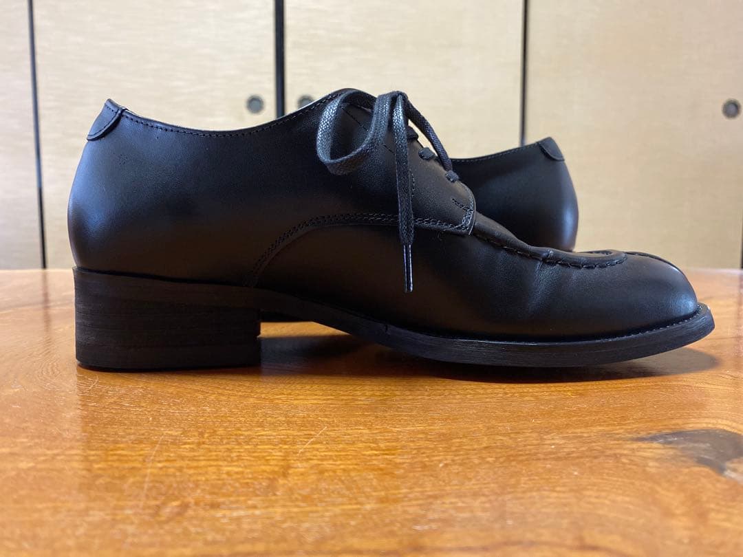 【完売品】【未使用級】shiun シウン uチップ ダービーシューズ