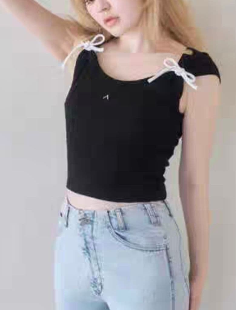 andmary Tina ribbon tops　即納