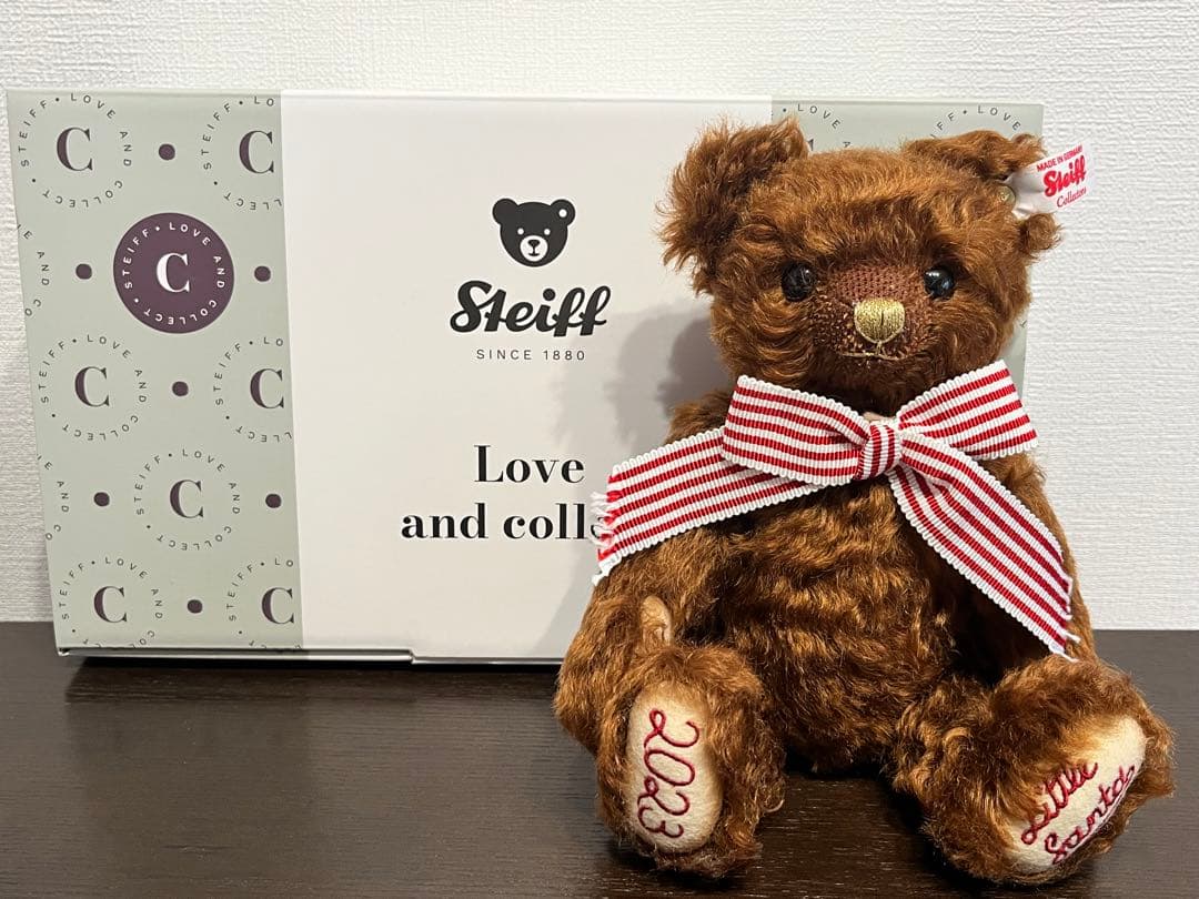 1500体限定❗️Steiffシュタイフリトルサン“ベル