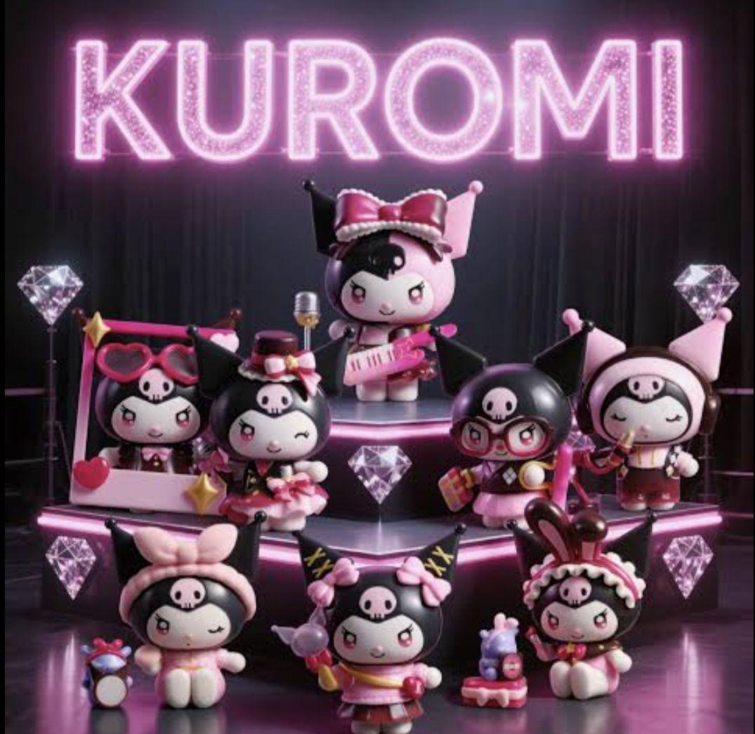 TOPTOY クロミ フィギュア スパークリングアイドル 未開封 8種セット