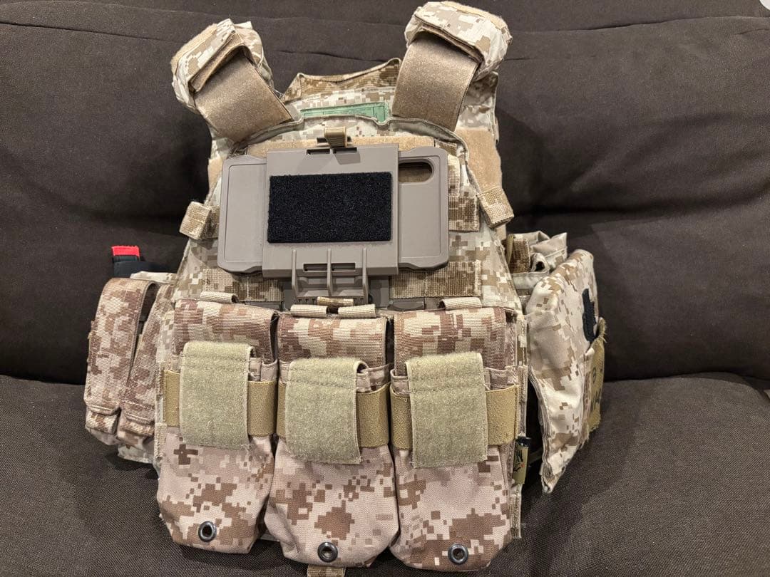 ロシア軍 実物 ロシア内務省 交通警察 ДПС 蛍光ベスト 48-50/3-4