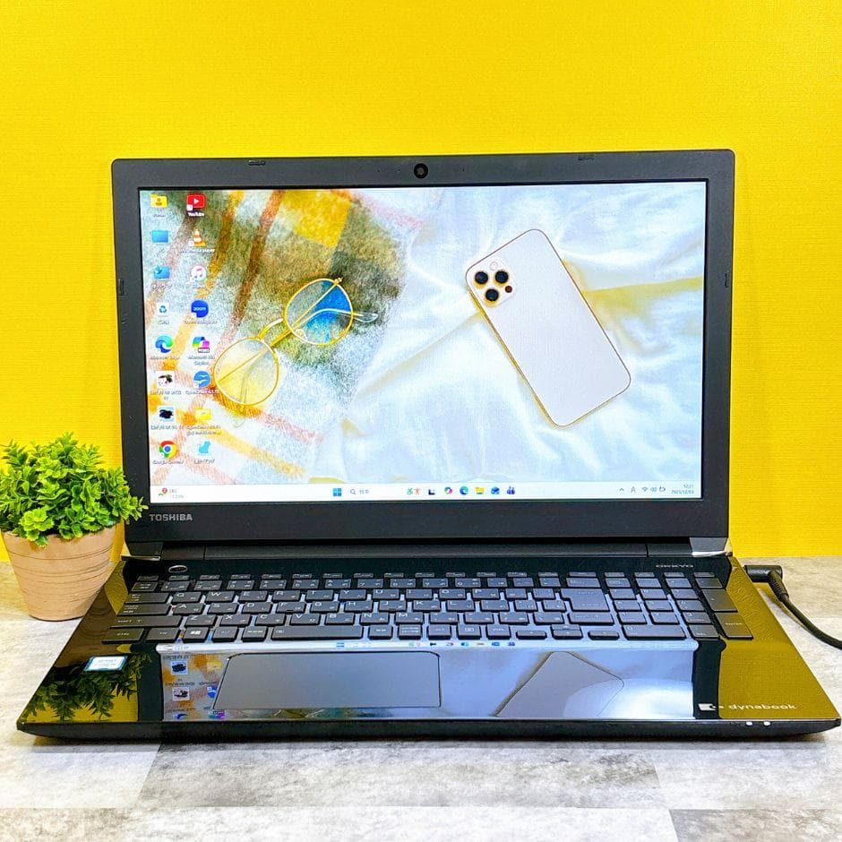 i5✨新品SSDでサクサク快適✨フルHD 薄型ノートパソコン カメラ付