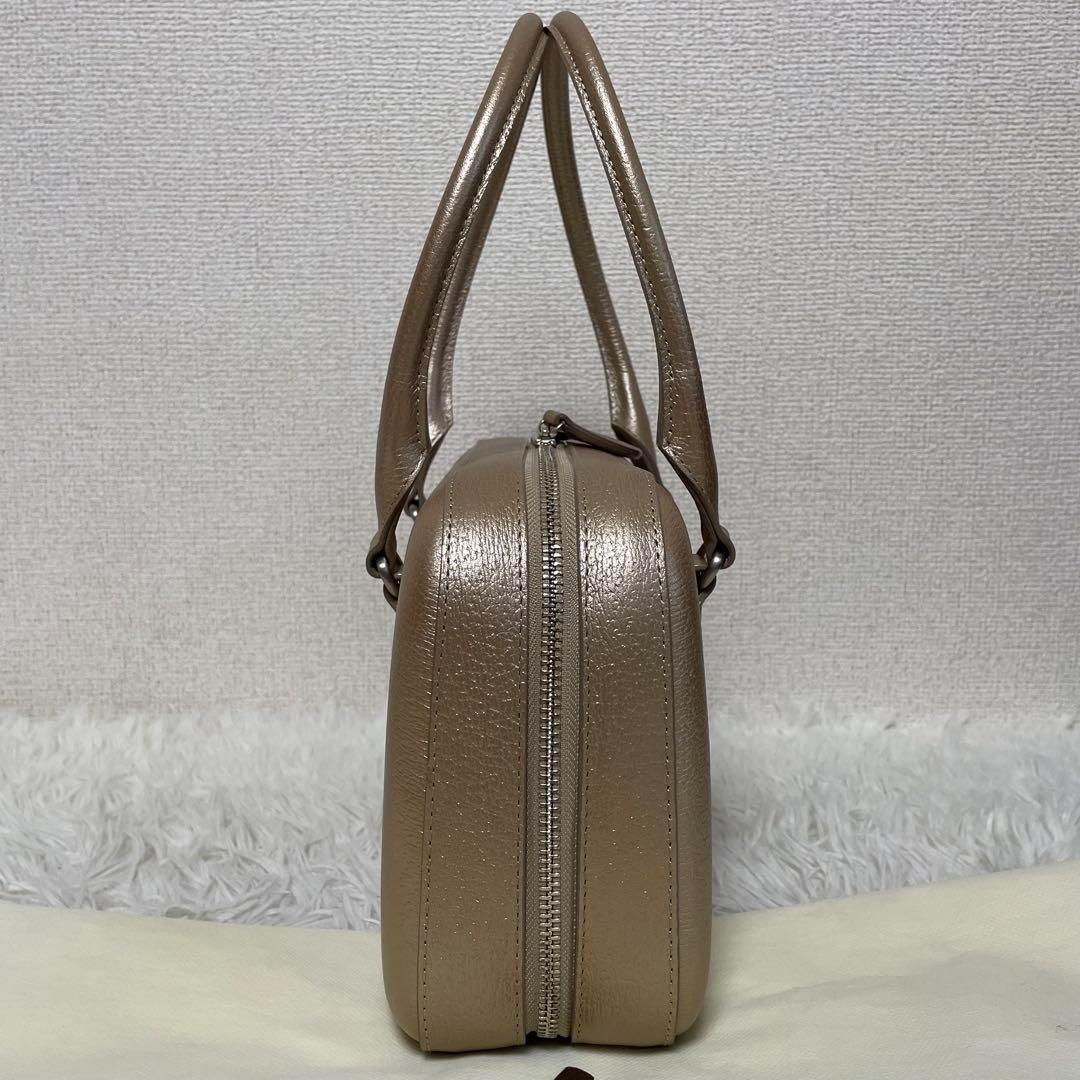 ⭐️未使用⭐️ 土屋鞄製造所　オペラバッグ　ハンドバッグ　シャンパンゴールド