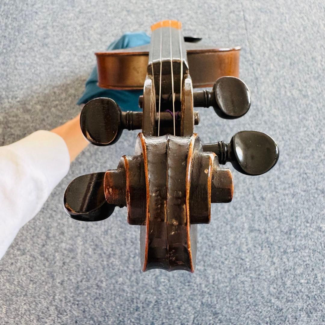 試奏動画あり】ストラディバリウスラベル バイオリン H4刻印【弓