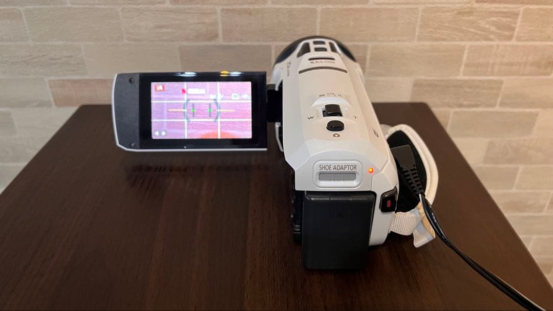 け*ん様 Panasonic 4Kビデオカメラ HC-VX990M-W 25倍ズ