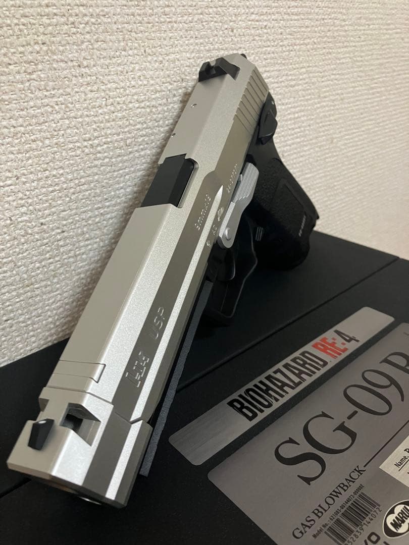 東京マルイ SG-09R バイオハザード RE:4 コラボ 開封品 バイオハザード