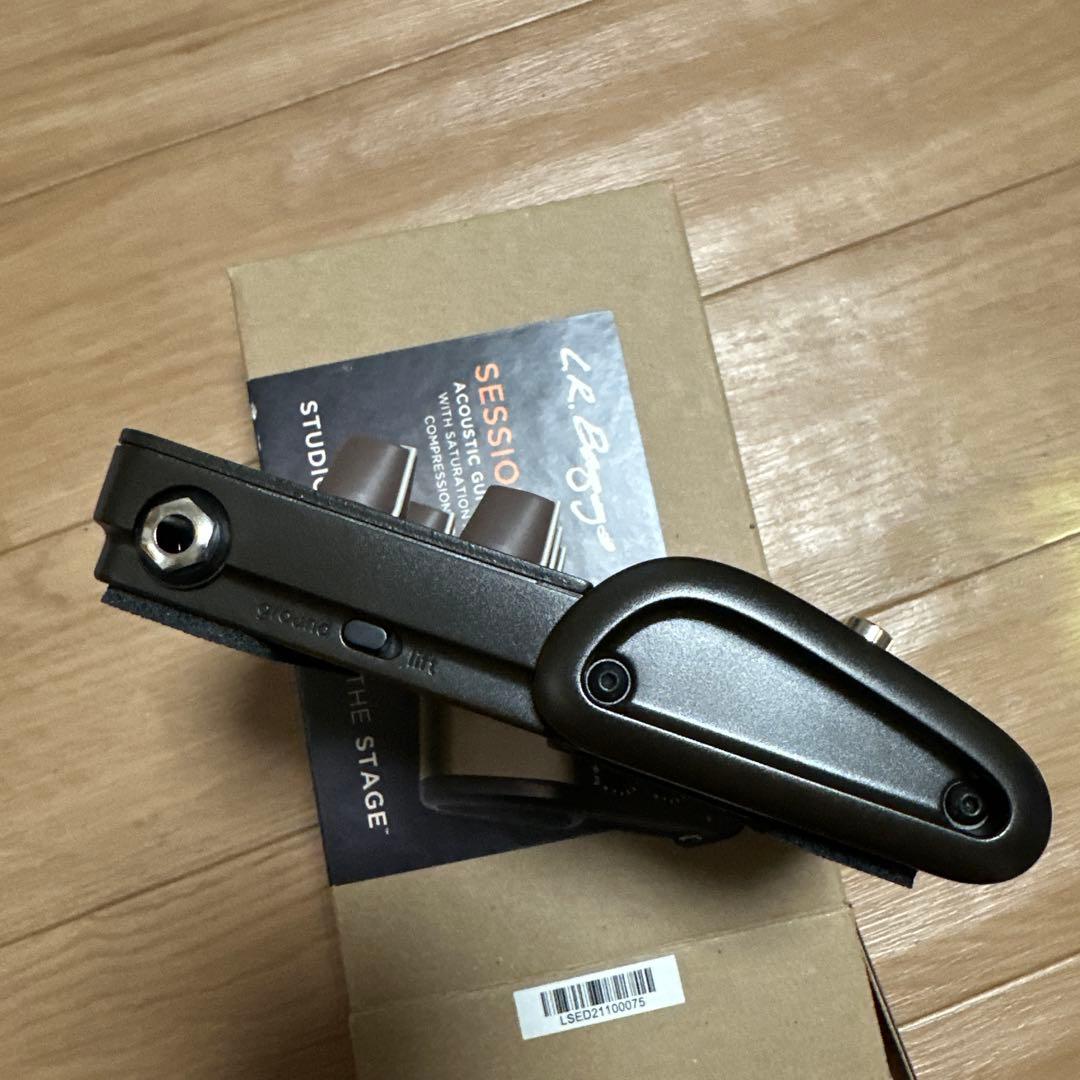 L.R.Baggs Session Acoustic DI未使用品
