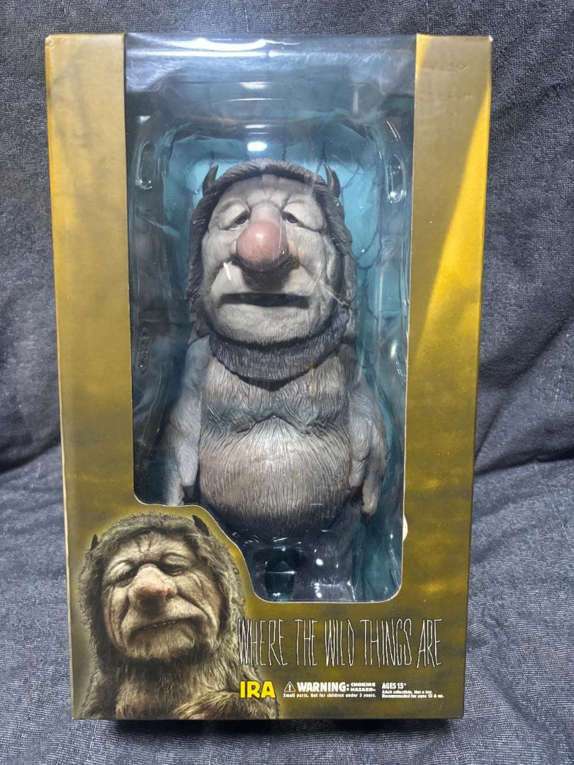 未開封品　メディコム・トイ　かいじゅうたちのいるところ5体セット