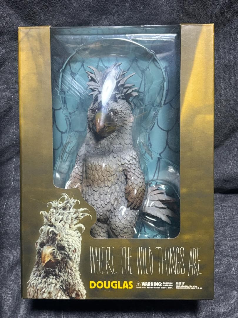 未開封品　メディコム・トイ　かいじゅうたちのいるところ5体セット