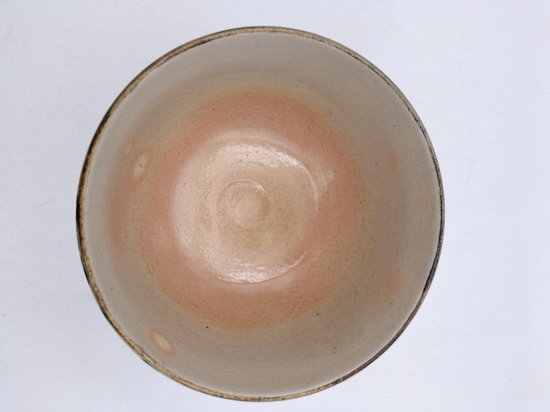 c164【未使用】茶碗 乾山 大根 南口閑粋 木箱 茶道具 NI14