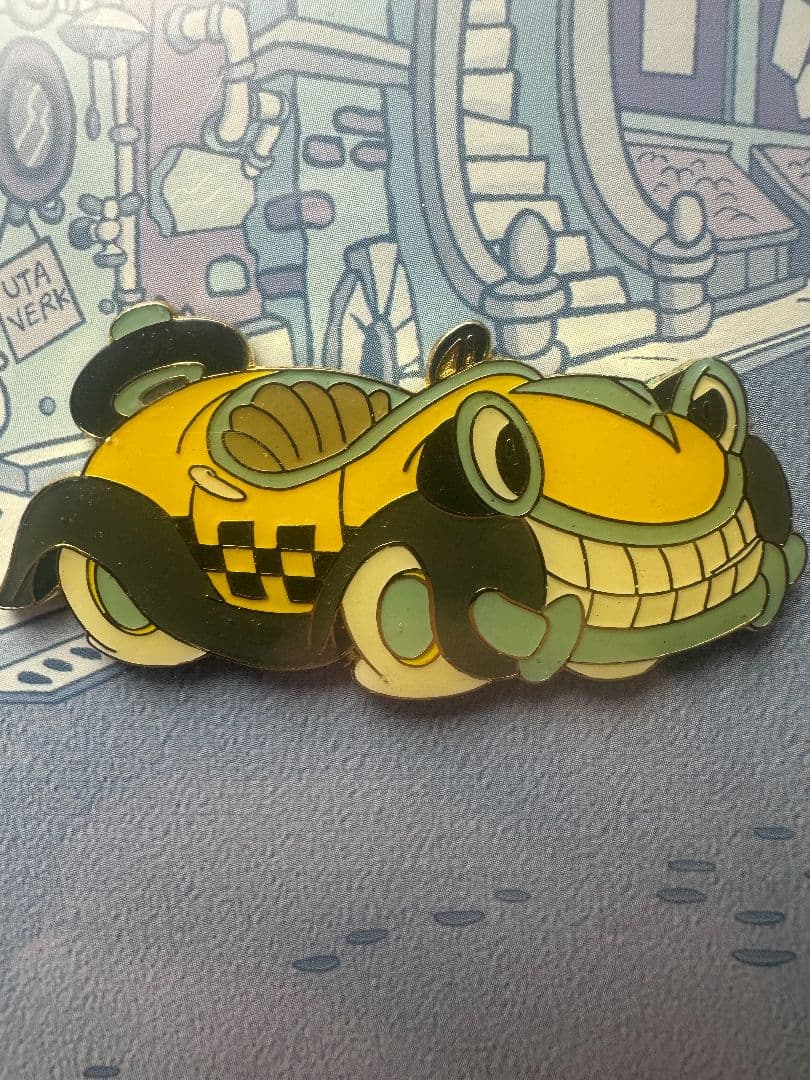 ロジャーラビット 10周年記念 ピンバッジコレクション 証明書付き