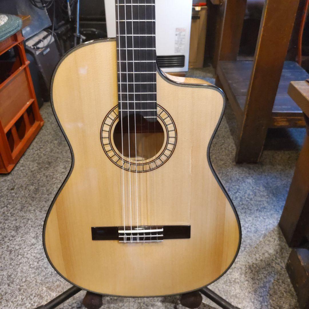 Morris WE-40 CP3搭載エレアコギター エレアコ✨morris R-401