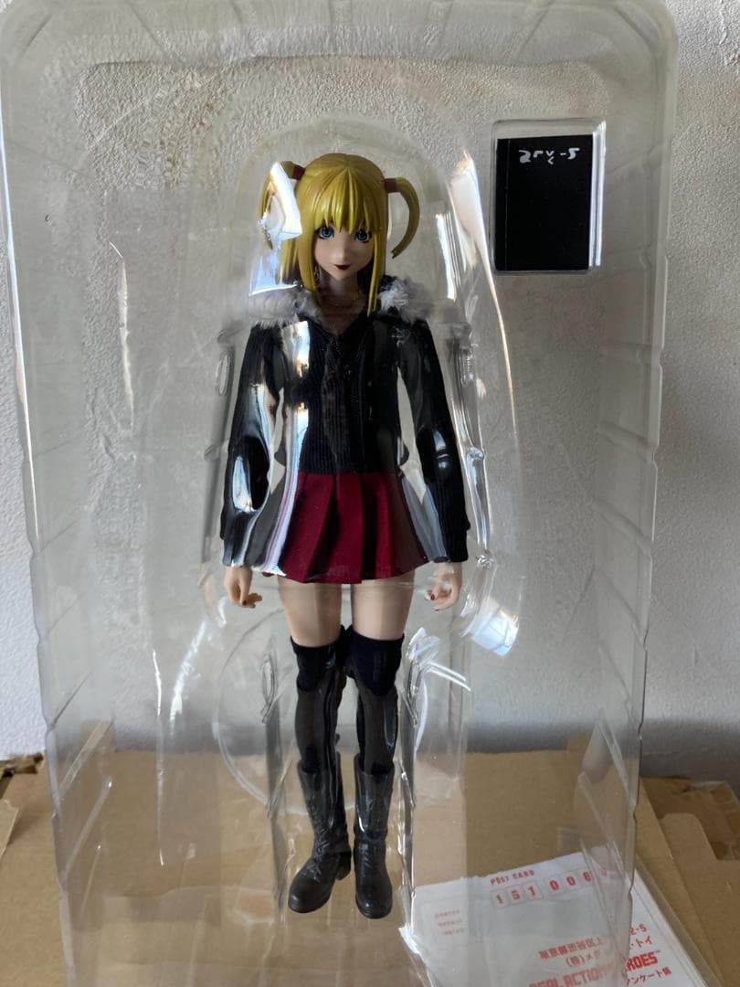 RAH リアルアクションヒーローズ デスノート 弥海砂 ミサ フィギュア