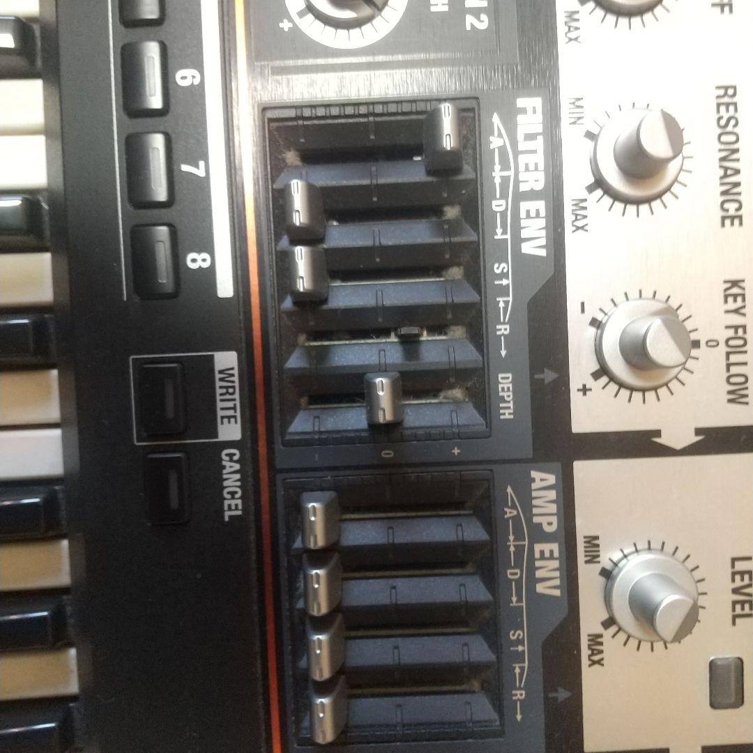 ジャンク品】Roland SH-201 アナログシンセサイザー 61鍵