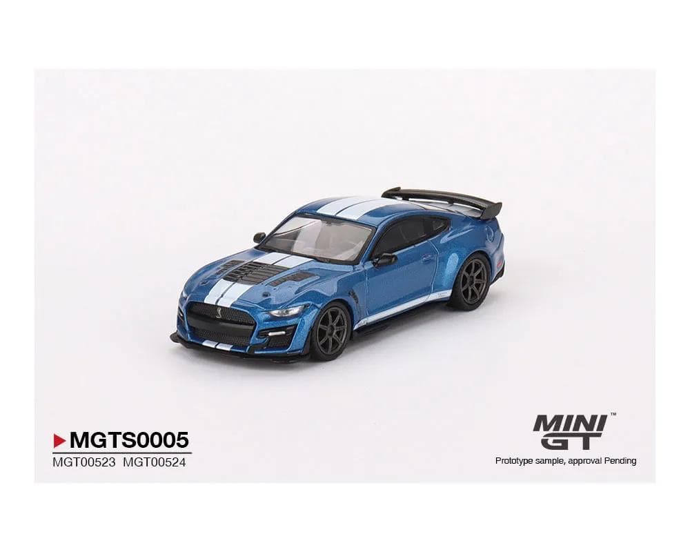 MINI-GT 1/64 シェルビー トランスポーターセット