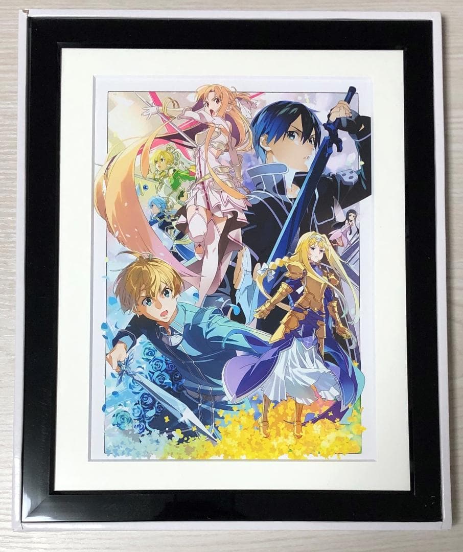 THE ART OF SWORD ART ONLINE A5キャラファイングラフ Sword Art