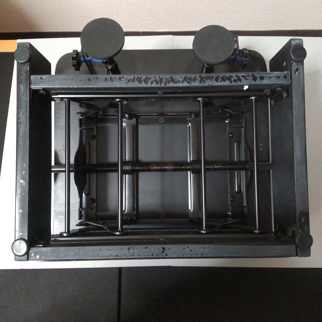 ピアノ　補助ペダル【アサヒピアノ高さ調節可能】