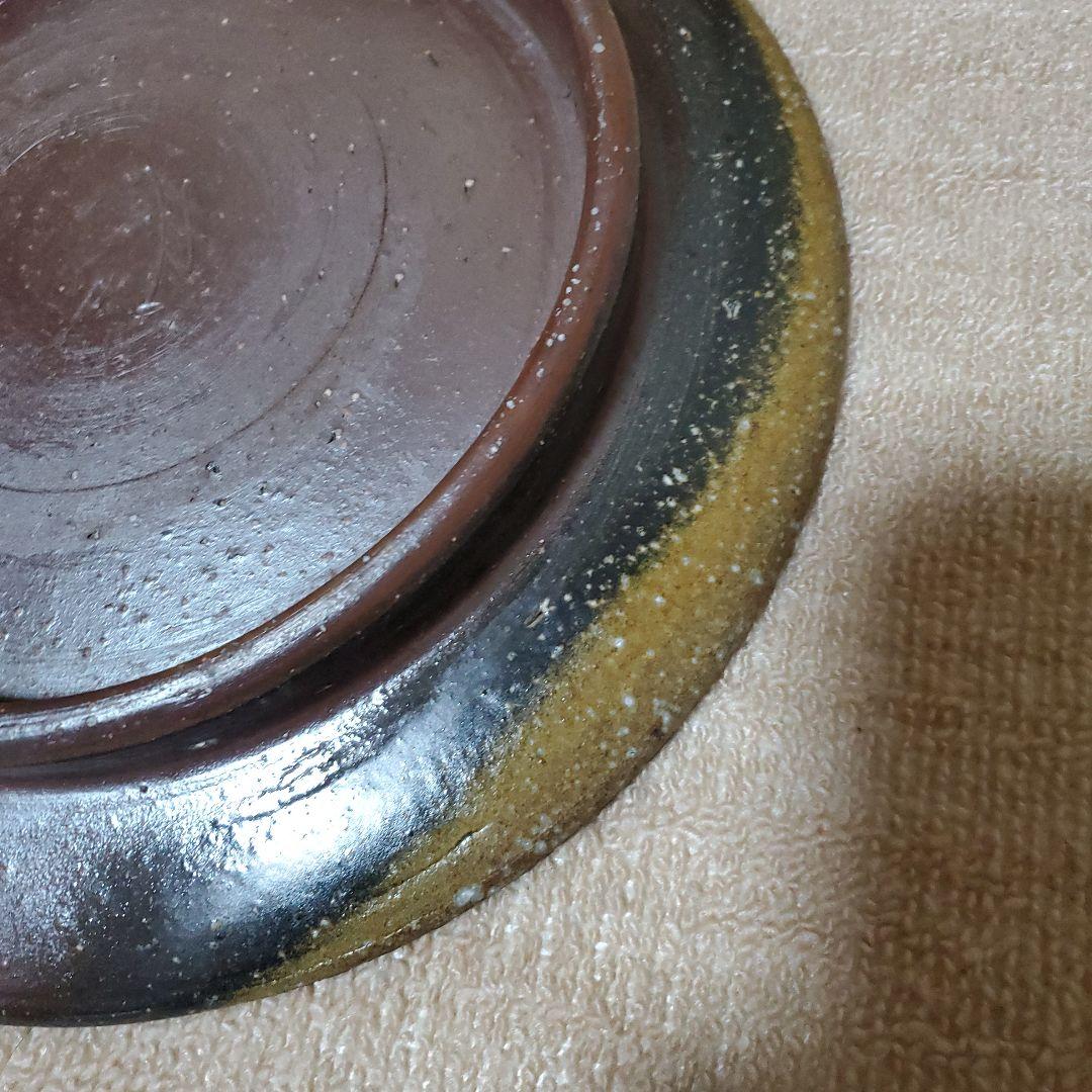 岩本哲也備前焼大皿