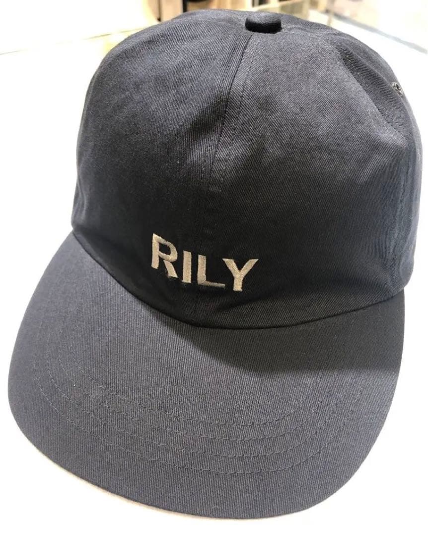 三代目JSB 今市隆二 ブランド RILY キャップ カラー黒