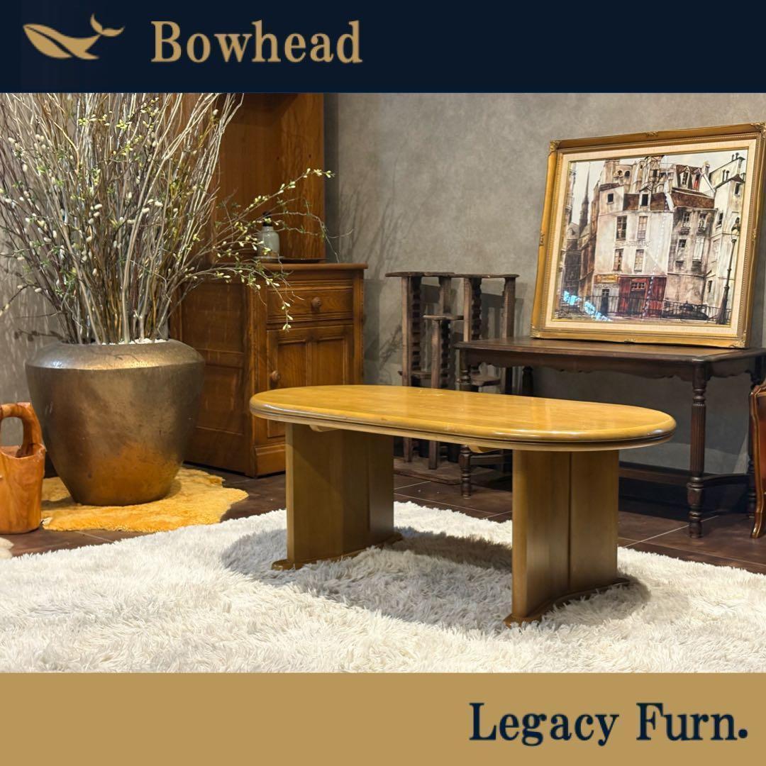 古家具ビンテージ品◾️アンティーク象嵌デザイン 木製コンソール