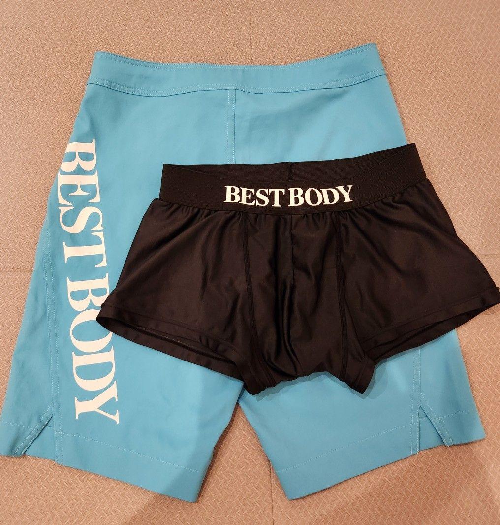 ベストボティジャパン サーフパンツ　　アンダーウェア　セット　サイズ　S　美品 ベストボディジャパン 公式 サーフパンツ アンダーウェア Sサイズ