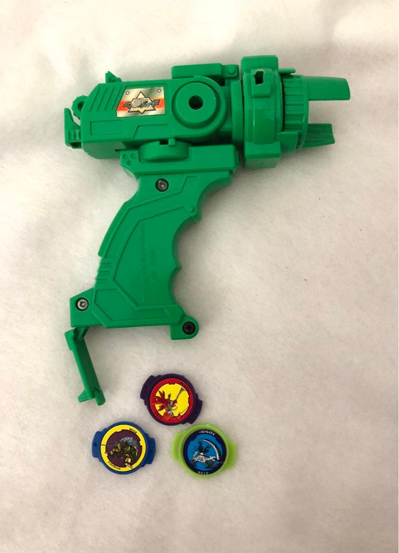 爆転変形 爆転龍ハヤテ ベイブレードバースト 発射器と2つの