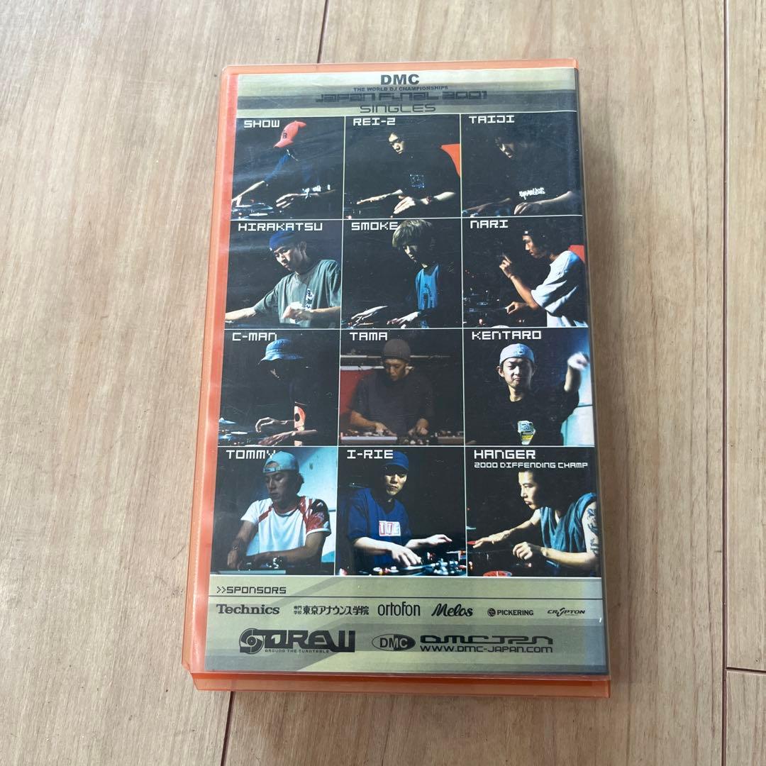 DMC JAPAN FINAL2001 VHS版DJ KENTARO