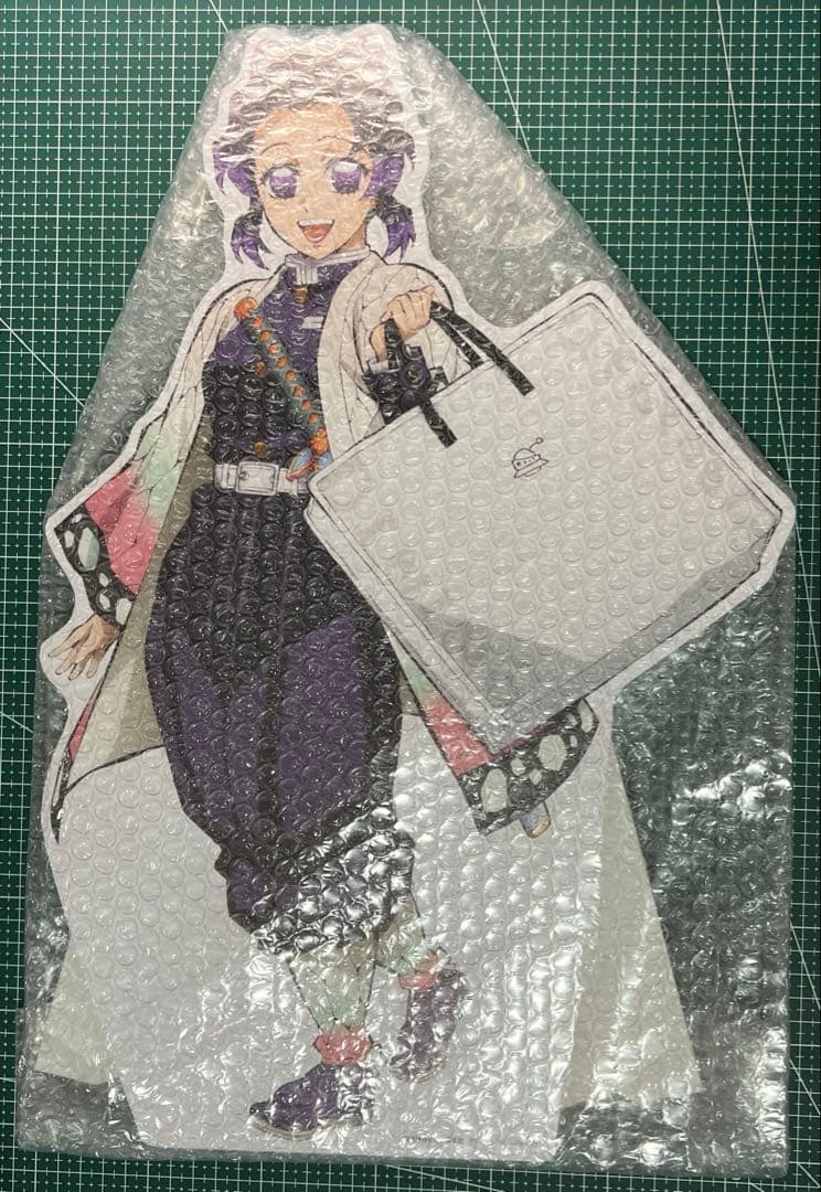 鬼滅の刃 ダイニング 書き下ろしイラスト スタンディPOP原画版 甘露寺