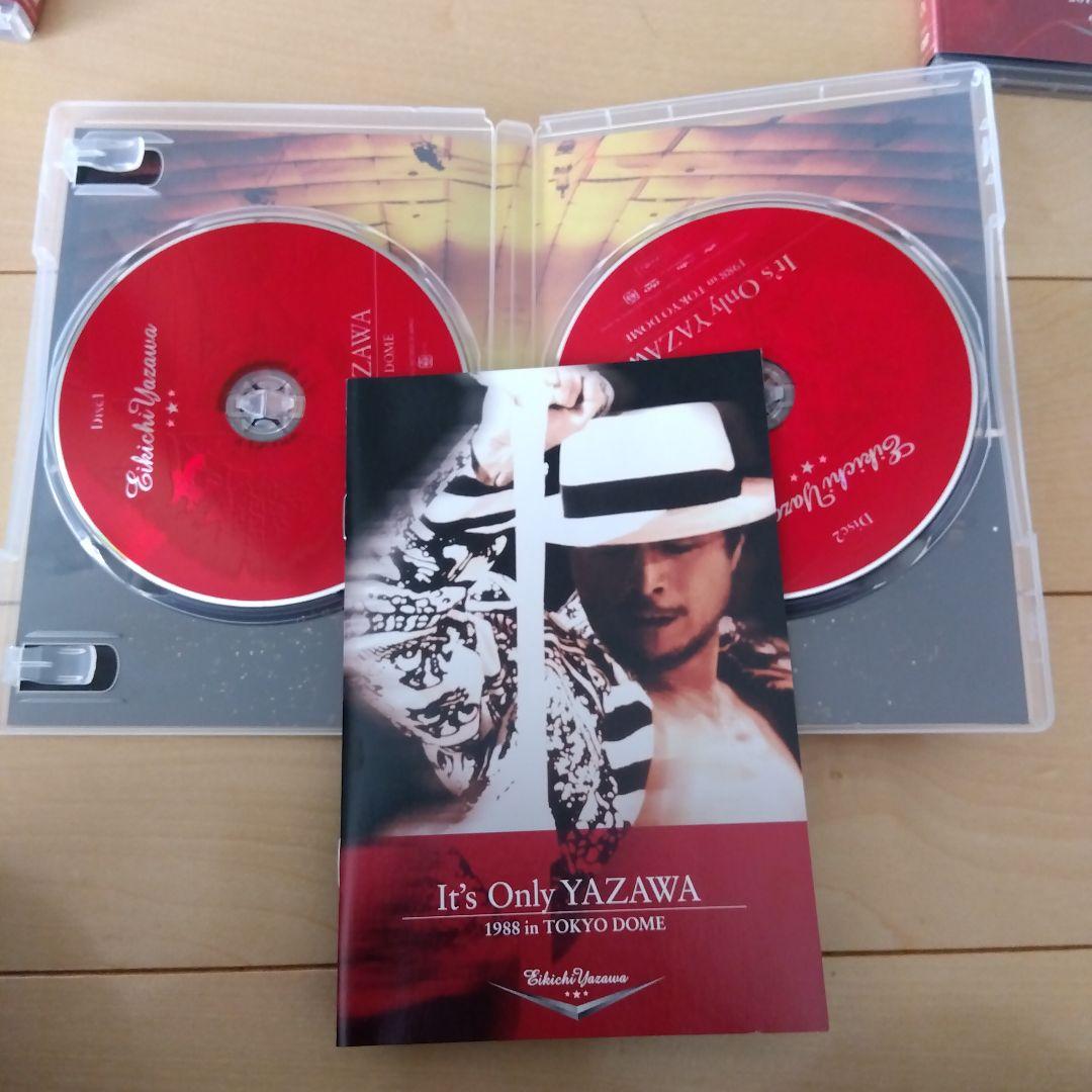 矢沢永吉 TREASURE BOX DVD 5枚セット