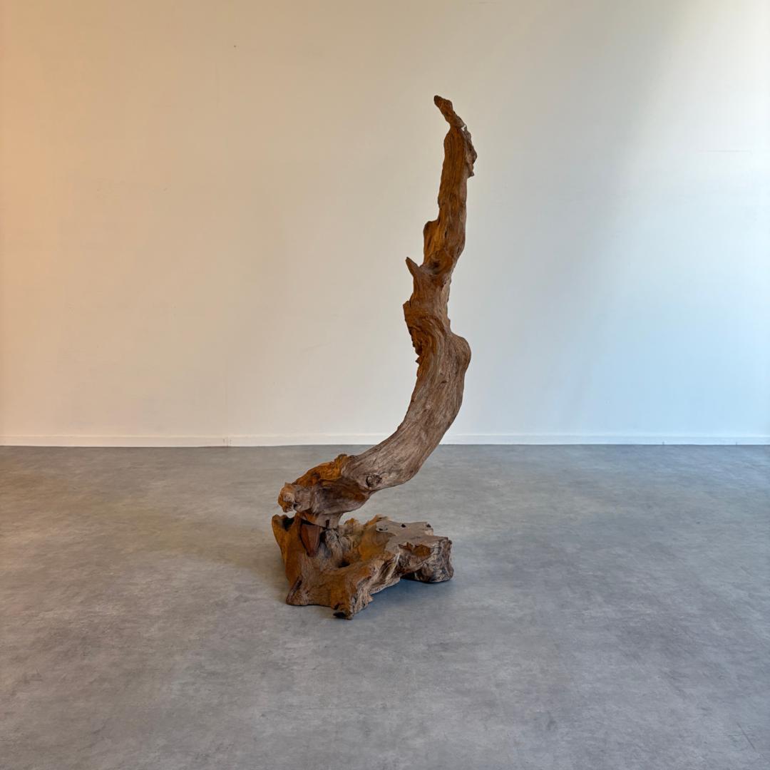 御神木アートインテリア生花オブジェ