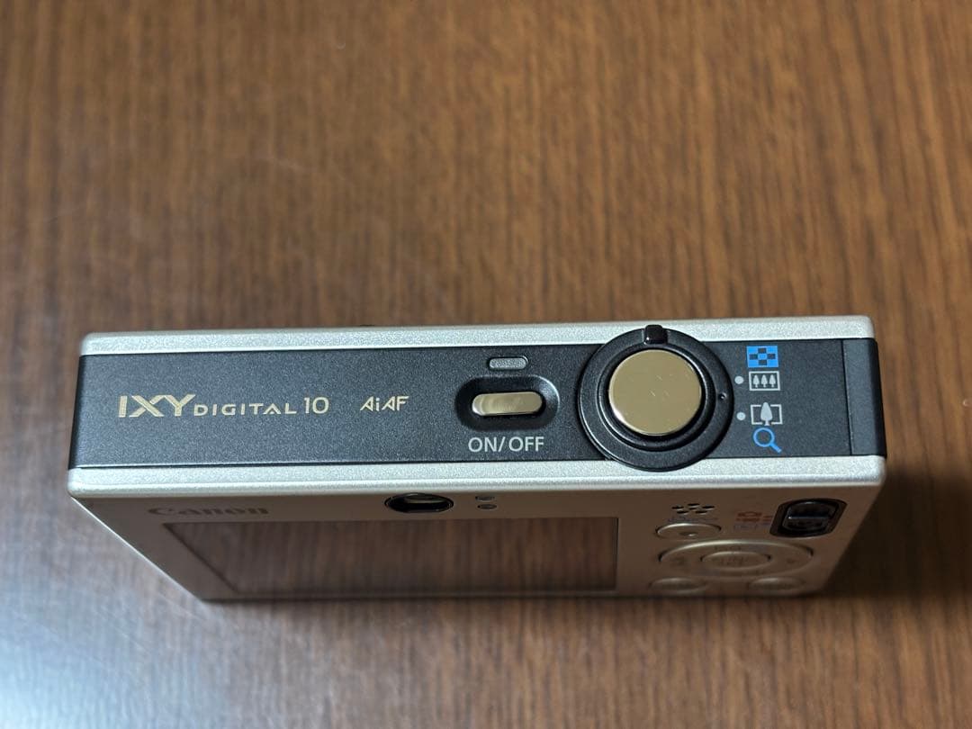 Canon IXY DIGITAL 10 動作確認済み 傷あり