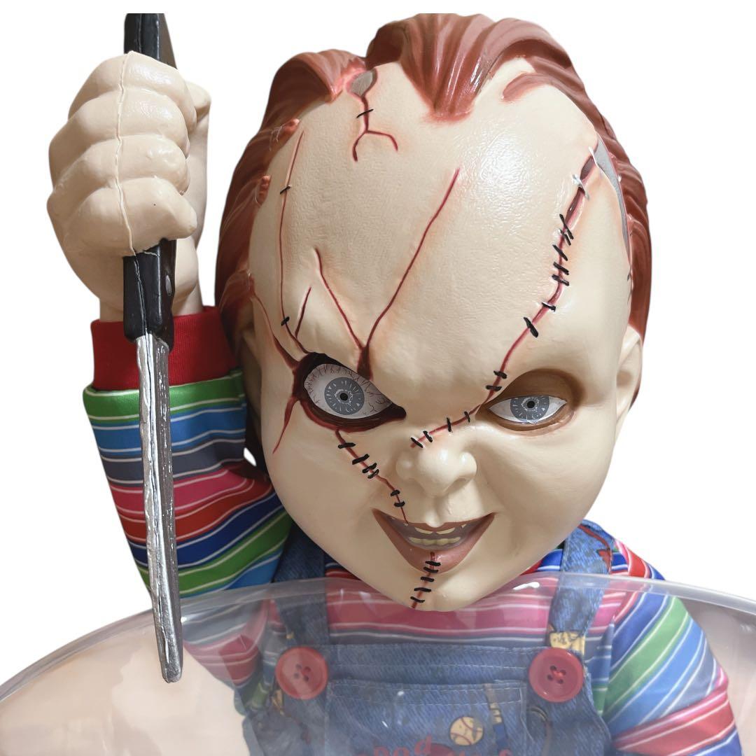 レア★チャッキー キャンディボール Childplayドアグリーター 箱あり